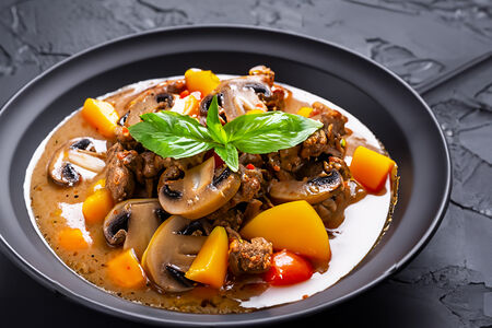 Свинина по-домашнему