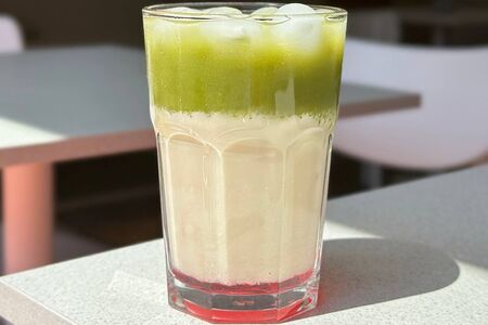 Матча-малина