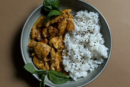 Курица карри