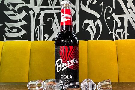 Лимонад Волчок Кола