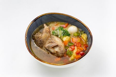 Суп из перепелки