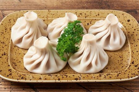 Хинкали с бараниной