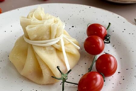 Комбо Блинчик с яйцом пашот