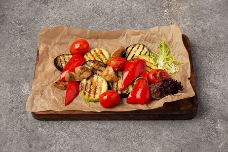 Овощи гриль