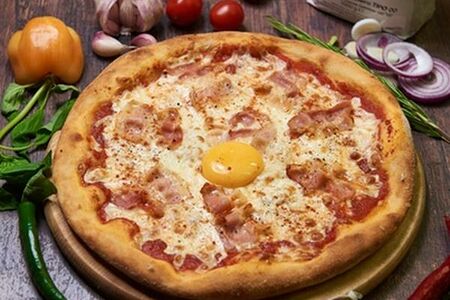 Пицца Карбонара