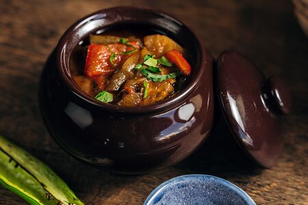 Чанах из баранины