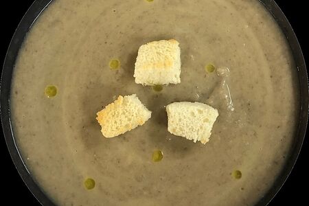 Грибной суп-пюре