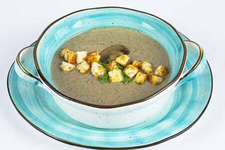 Грибной крем-суп