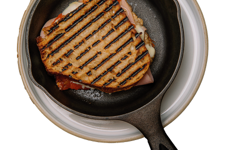 Сэндвич с ветчиной из индейки