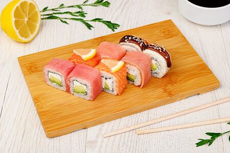 Премиум ролл Филадельфия Ассорти