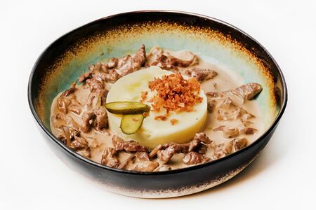 Бефстроганов