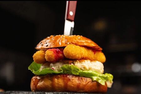 Бургер Angry Bird