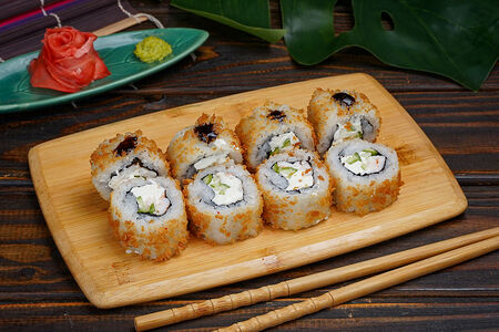 Темпура с тигровой креветкой