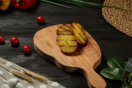 Картофель гриль