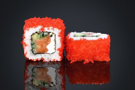 Калифорния с лососем