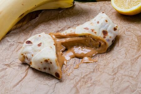 Блин с варенкой