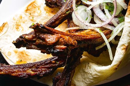 Шашлык из баранины