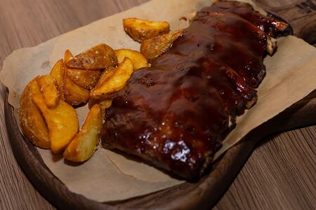Ребра BBQ