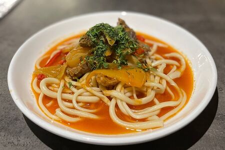 Лагман уйгурский