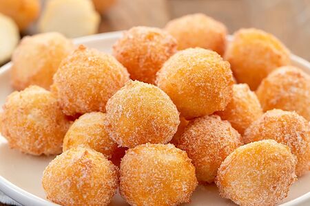 Шарики картофельные