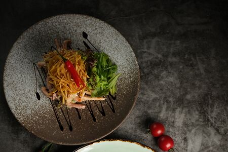 Салат Мясной