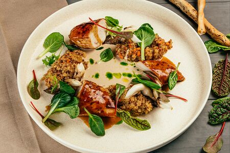 Филе цыплёнка в соусе терияки