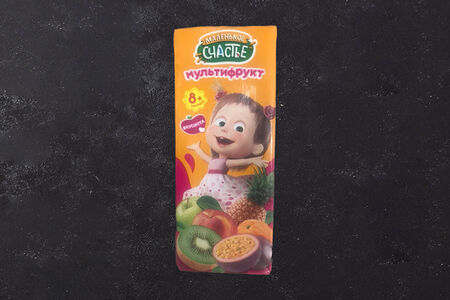 Маленькое счастье Сок Мультифрукт