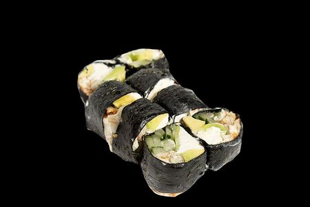 Ролл без риса с угрем