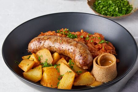 Колбаски домашние из мякоти ягненка