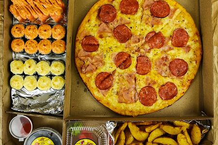 Мегабокс №1