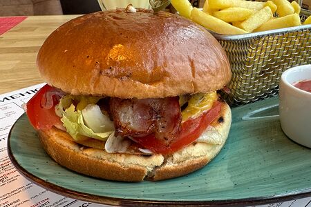 Бургер да Бискери