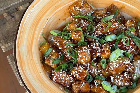 Свинина по-китайски Габаджоу