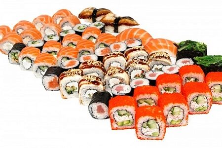 Самурай сет 56шт