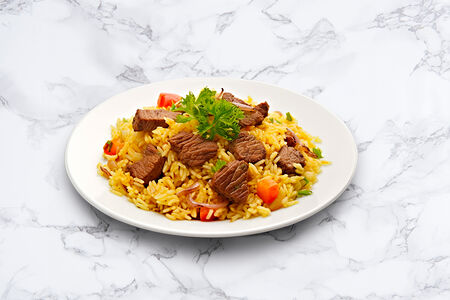 Плов из баранины обычная порция