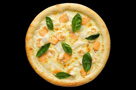 Пицца Морская