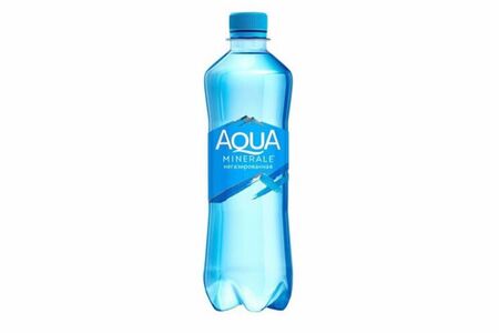Вода Aqua minerale не газированная