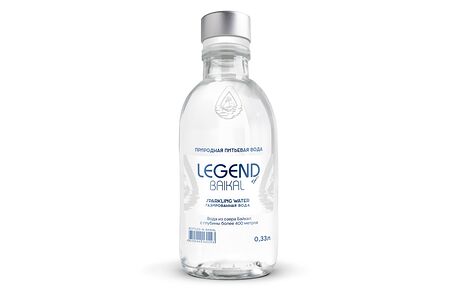 Legend of Baikal газированная