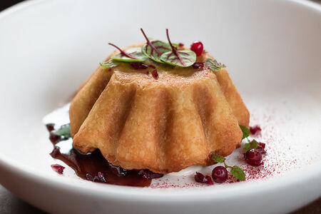 Пирог с гусем