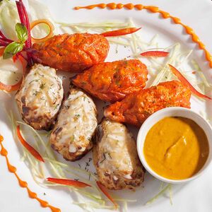 Момо Тандури куриный в сливках