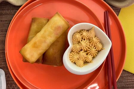 Спринг ролл с Креветкой