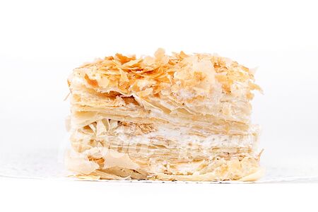 Хруст ванильный пирожное