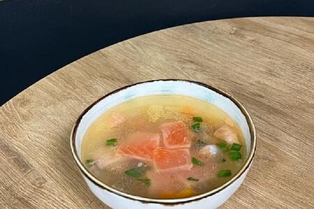 Уха из лосося