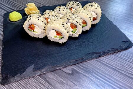 Сливочный с лососем