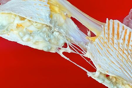 Кесадилья Четыре сыра