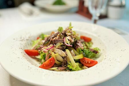 Салат Три кумы