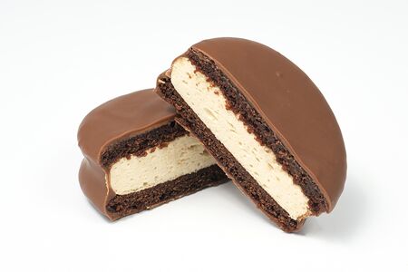 Veg Choco Pie шоколадный (без глютена)