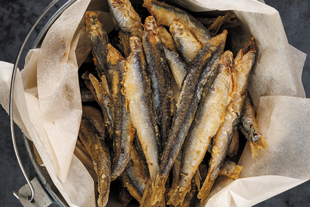 Анчоус черноморский