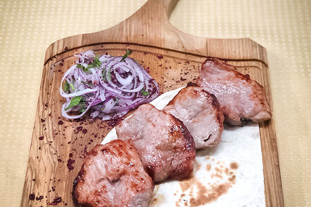 Телятина Бастурма