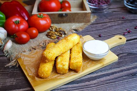 Сырные палочки