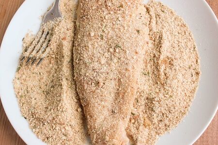 Куриная отбивная в панировке